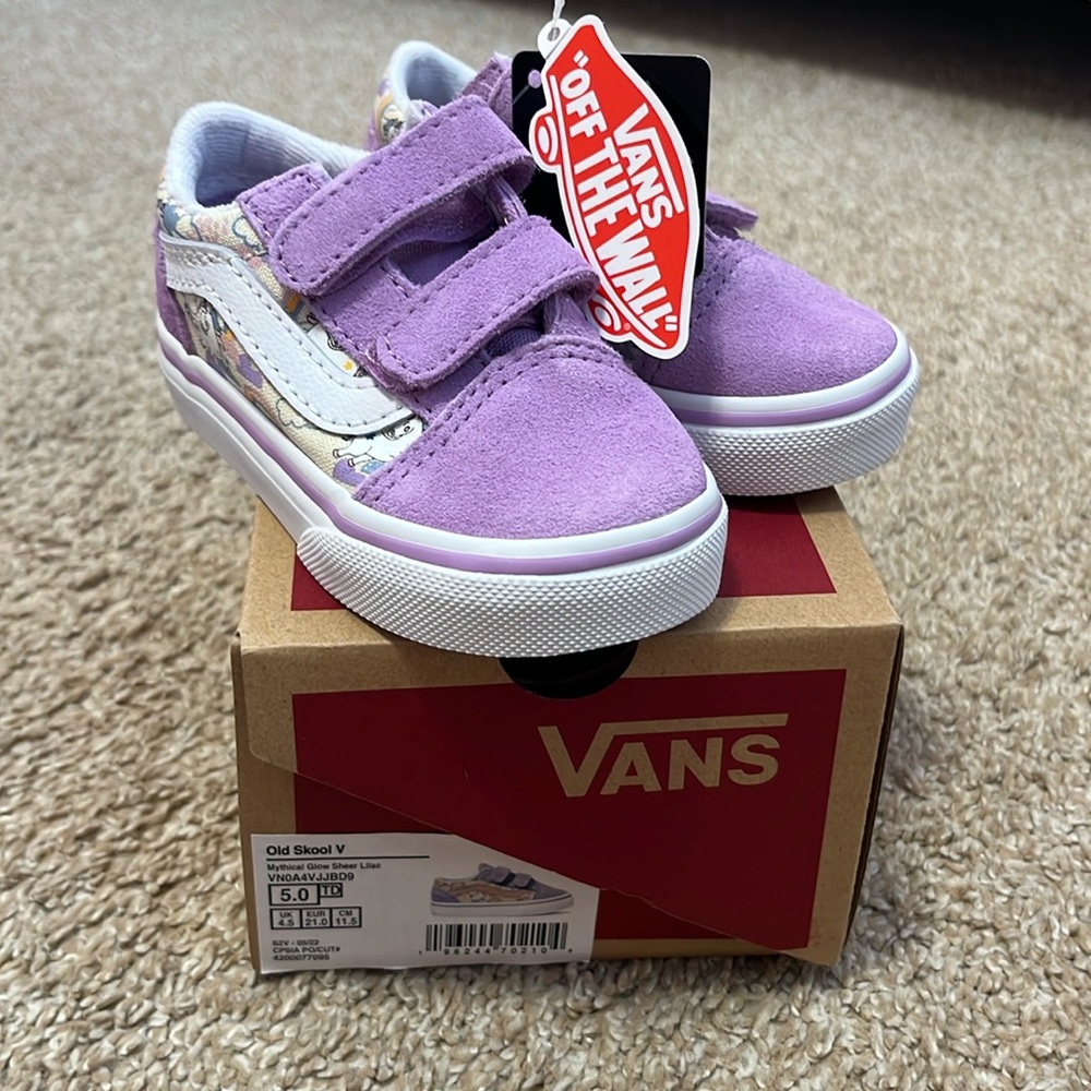 Vans Toddler Girl sneakers